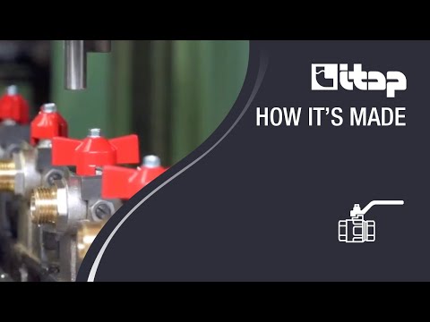 Ball valves: Italian quality for systems around the world