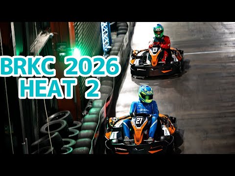 BRKC 2026 Round 2 Heat 5 - Iván Szána Onboard