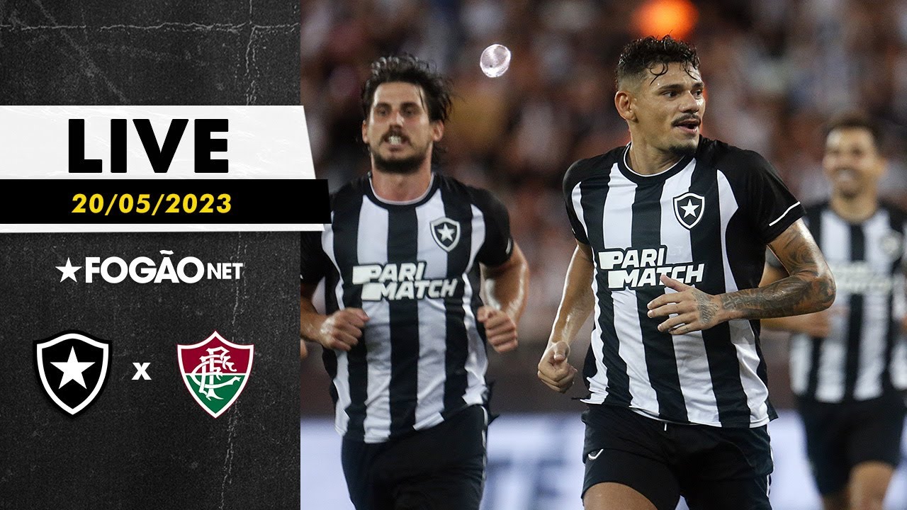 LIVE | Pré-jogo de Botafogo x Fluminense pelo Brasileirão e últimas notícias do Glorioso