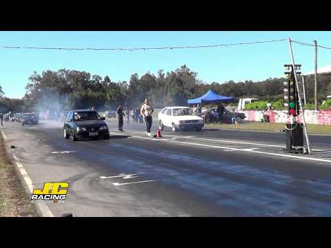 13° Racha Guapore RS 2014   Gol ST 05 FT 500 / 8,1s @ 153kmh