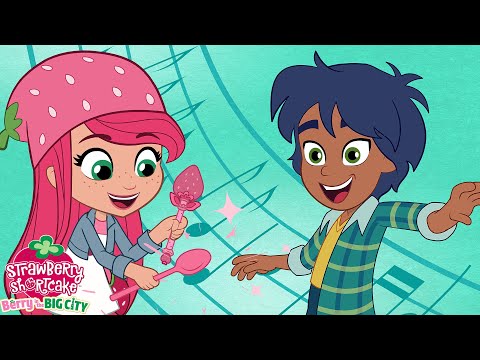 Strawberry Shortcake 🍓 Strawberry and the Music Audition 🍓 Berry in the Big City 🍓 Cartoons for Kids - Kids TV Series, Kingdom Kids Zone - Strawberry Shortcake - WildBrain