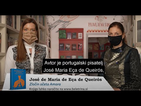Naslovnica: Beletrina v živo: José Maria de Eça de Queirós
