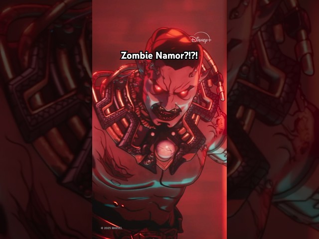 Namor the Sub-Mariner (zombie edition)