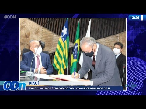 Manoel Dourado eÌ empossado como novo Desembargador do TJ 03 09 2021