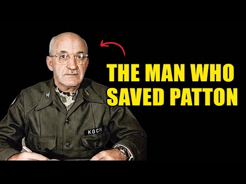 How General Oscar Koch Warned Patton Before the Battle of the Bulge