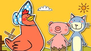 The Little Red Hen | Fairy Tale for Kids