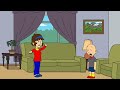 Classic Caillou Swears At His Mother Grounded