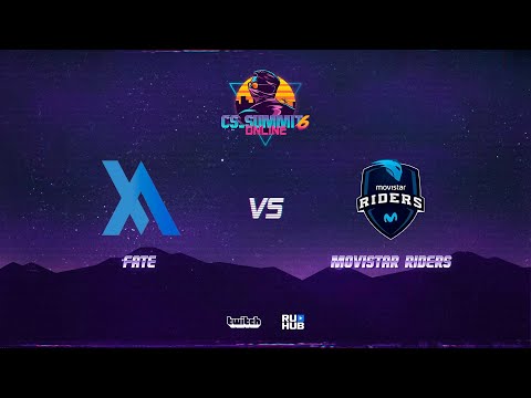 FATE vs Movistar Riders - CS_Summit - map1 - de_inferno [PCH3LK1N & Gromjkeee]