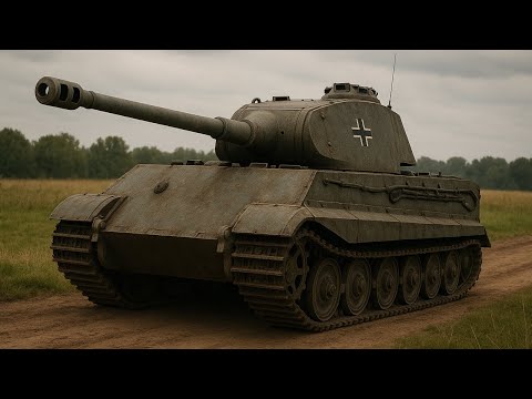 Hitler's Dream Tanks That Were Never Made