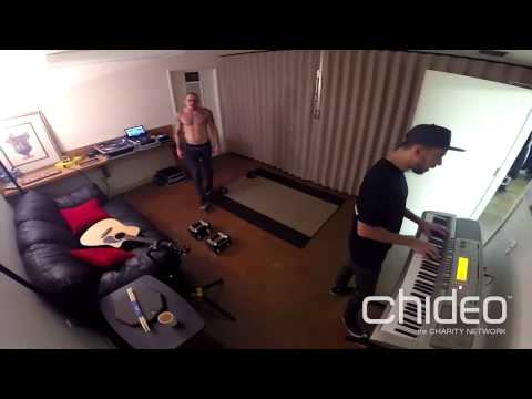 Chester Bennington and Mike Shinoda