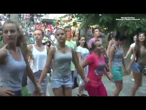 Igranje za dukat Dobri Potok 2016.-Obicaji Radjevine-Dobrivoje i Dobrila Pantelic