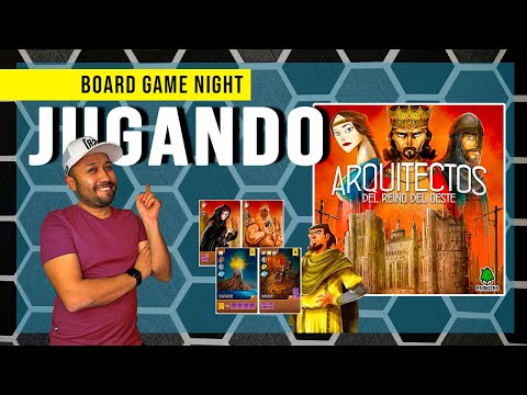 Jugando ARQUITECTOS DEL REINO DEL OESTE - Partida en vivo