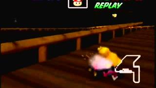 Mario Kart 64 - BB flap in 35''15