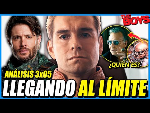 💥THE BOYS Temporada 3 Capítulo 5 | Análisis, Referencias y Teorías