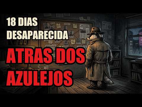18 Dias Desaparecida. A Resposta Estava Atras dos Azulejos