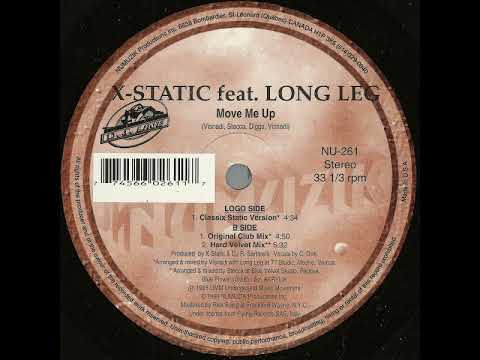 X-Static Feat. Long Leg - Move Me Up (Classix Static Version)