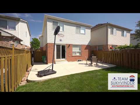 118 Cordgrass Crescent, Brampton, ON