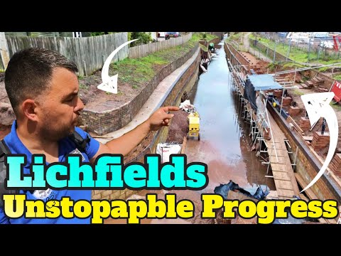 Court Above The Cut and Lichfield & Hatherton Canals Restoration Trust