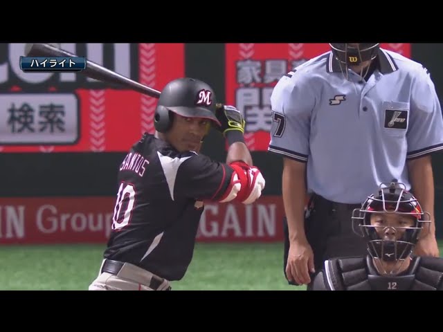 7/23 ホークス対マリーンズ ハイライト