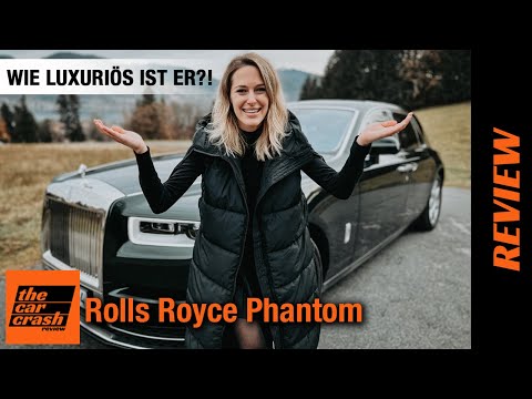 Rolls Royce Phantom 8 im Test (2022) Das luxuriöseste Auto der Welt?! 🌍 Fahrbericht | Review | POV
