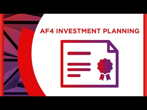 AF4 Investment Planning
