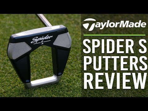 TAYLORMADE SPIDER S PUTTER REVIEW