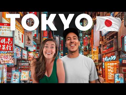 FIRST TIME IN TOKYO! 🇯🇵 Exploring The World's Largest City