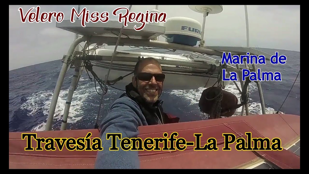 Sailing from Tenerife to La Palma