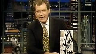 EMF - Lies (Letterman Show 1991)