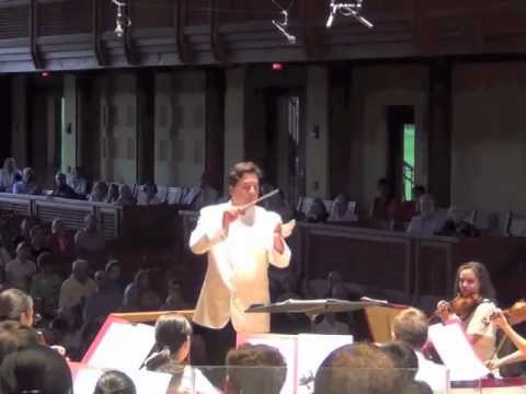 Robert Treviño Conducts Copland's Billy the Kid Suite