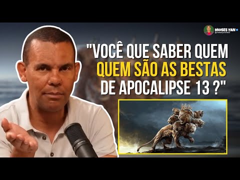 QUEM SÃO AS BESTAS DO APOCALIPSE 13 ❓️ PARTE 02 / DR.RODRIGO SILVA