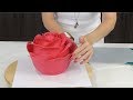 GIANT ROSE Cake