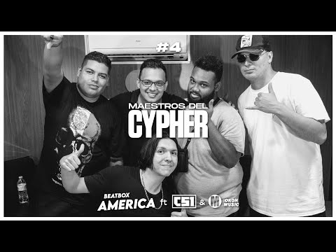 MAESTROS DEL CYPHER | #4: KING INERTIA, SHARKZ, GRIZZY FREAK, BEAT G Y MELKY