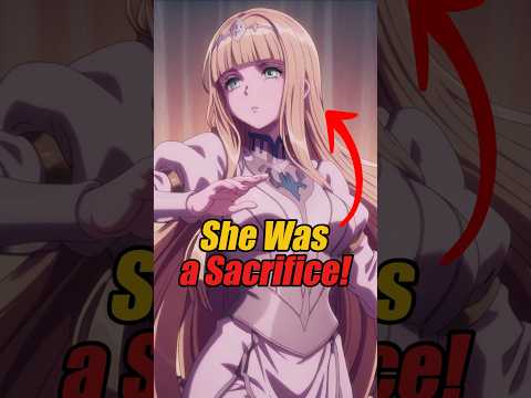 Did You Know Why Ainz Sacrificed the Holy Queen Calca in Overlord? #overlord