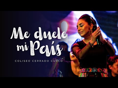 ME DUELE MI PAIS | ARACELY EN CONCIERTO | COLISEO CERRADO CUSCO | VIDEO OFICIAL