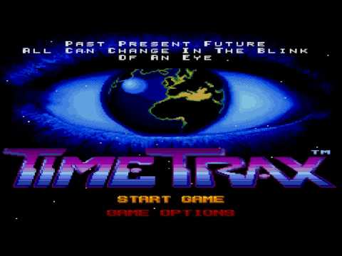 Time Trax Super Nintendo