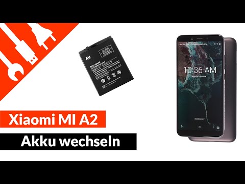 Xiaomi Mi A2 (Mi 6X) Akku wechseln | kaputt.de