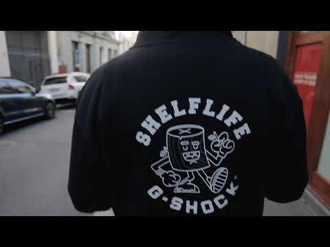 Shelflife X G-Shock Watch Collaboration launch
