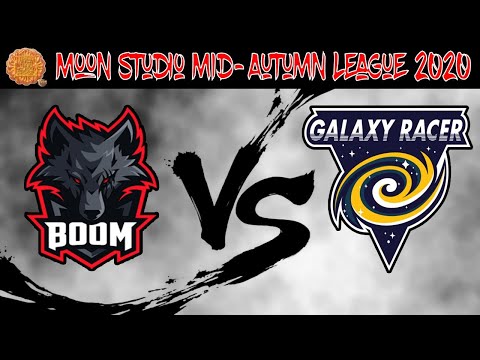 Boom Esports vs Galaxy Racer  | Best of 2 | Moon Studio Mid-Autumn League 2020 Group Stage