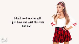 Ariana Grande - Snow In California - Lyrics