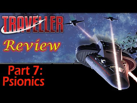 Traveller: Part 7 - Psionics