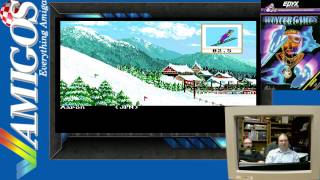 Amigos Amiga Livestream 33 - Winter Games