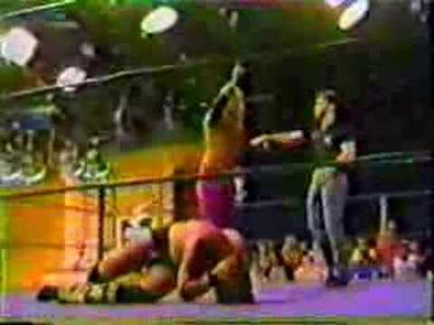 American Wrestling: JT Southern vs Keith Erich