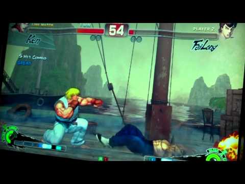 ARCADE STREET 20vs20 - 30 Renegad VS Fei Long