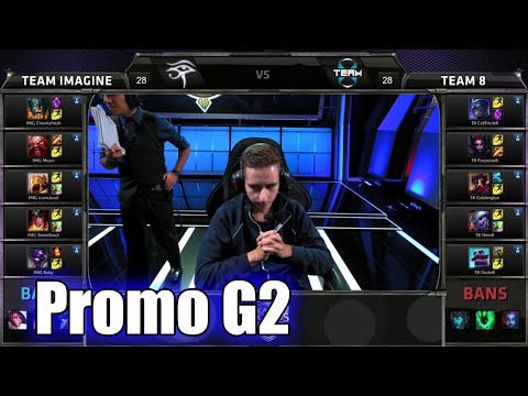 Imagine vs Team 8 | Game 2 Promotion Tournament for S6 NA LCS Spring 2016 | IMG vs T8 G2 Promo