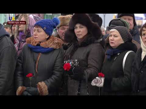 Ukraine Commemorates Heroes of Kruty