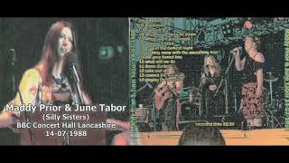 MADDY PRIOR & JUNE TABOR live in Lancashire, 14.07.1988