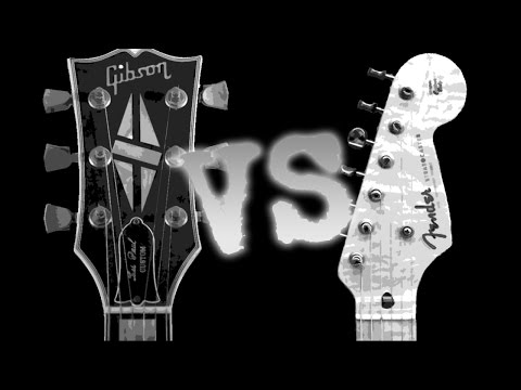 Gibson Les Paul VS Fender Stratocaster
