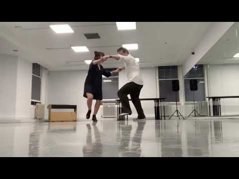 Swing Patrol: High Level Learning workshop with Stephanie Grange & Scott Cupit, September 2019