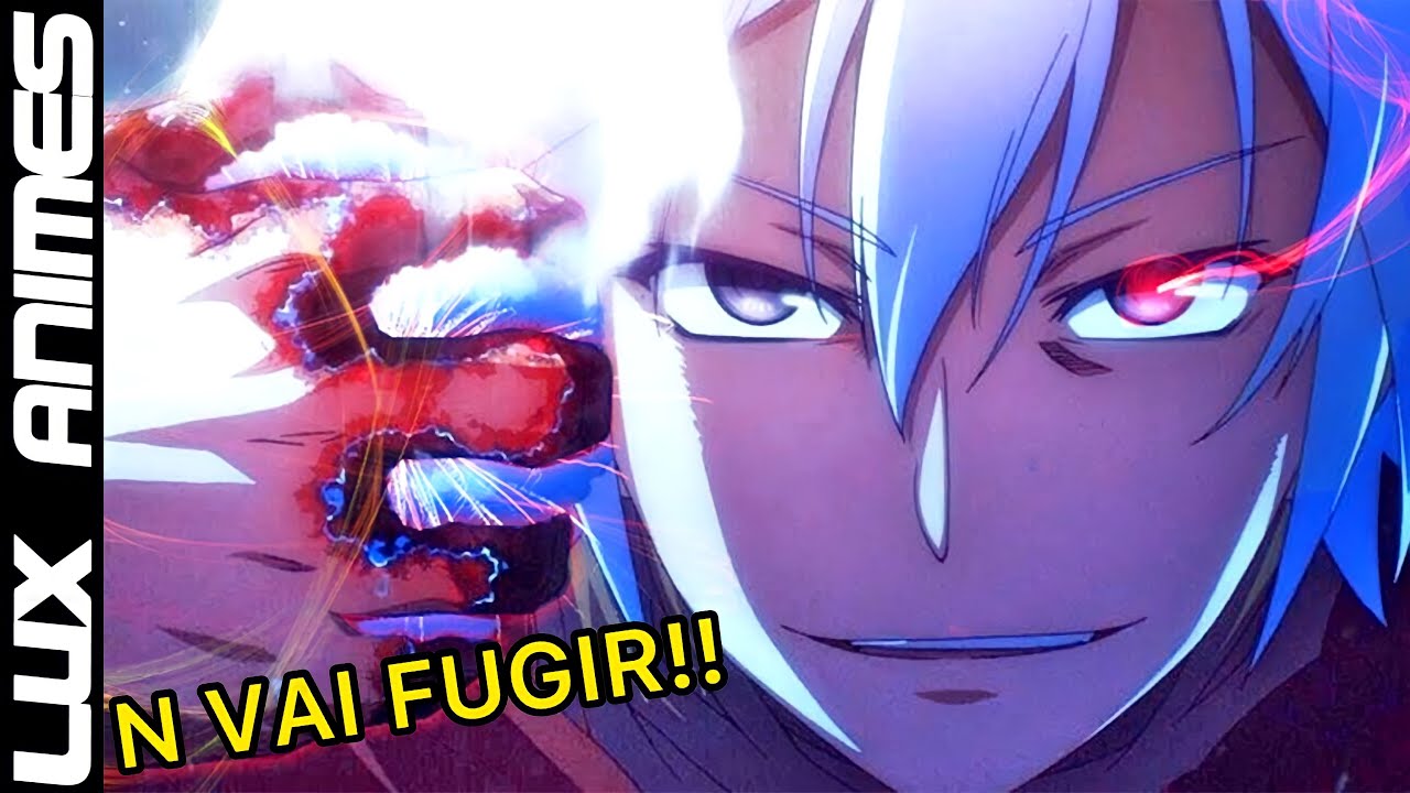 ⚡ 5 Animes Onde o Protagonista é FORTE Como um DEUS‼️